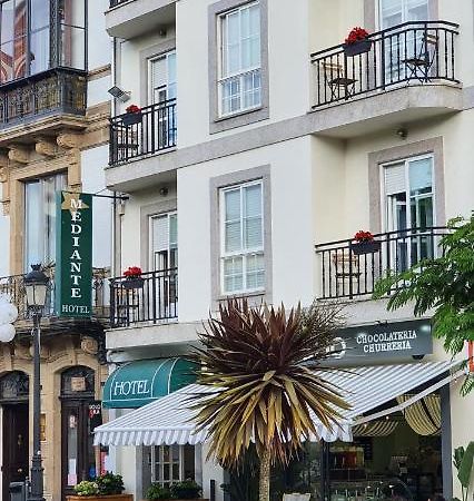 Hotel Mediante Ribadeo Buitenkant foto