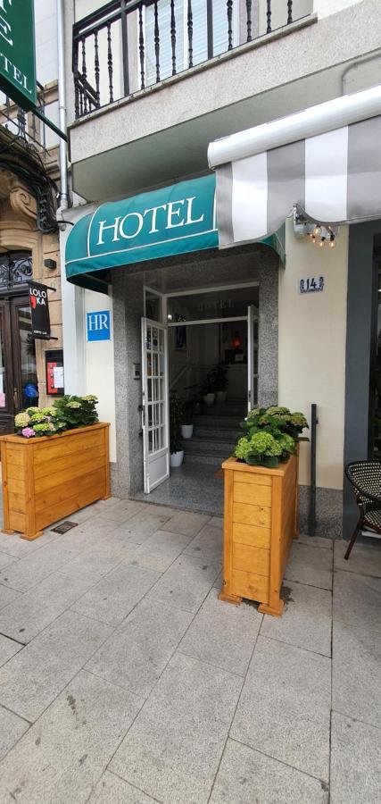 Hotel Mediante Ribadeo Buitenkant foto